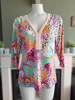 Batida mooie fleurige shirt top 3 M 38 | Gratis Verzenden, Kleding | Dames, Tops, Maat 38/40 (M), Verzenden, Zo goed als nieuw