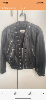 Isabel Marant leren jas, Kleding | Dames, Jassen | Zomer, Isabel Marant, Zwart, Nieuw, Ophalen of Verzenden