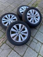 VW 16 inch velgen met Continental WinterContact TS860, Auto-onderdelen, Banden en Velgen, Ophalen, 16 inch, Banden en Velgen, 205 mm