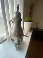 Antieke Tinnen Samowar, Ophalen of Verzenden