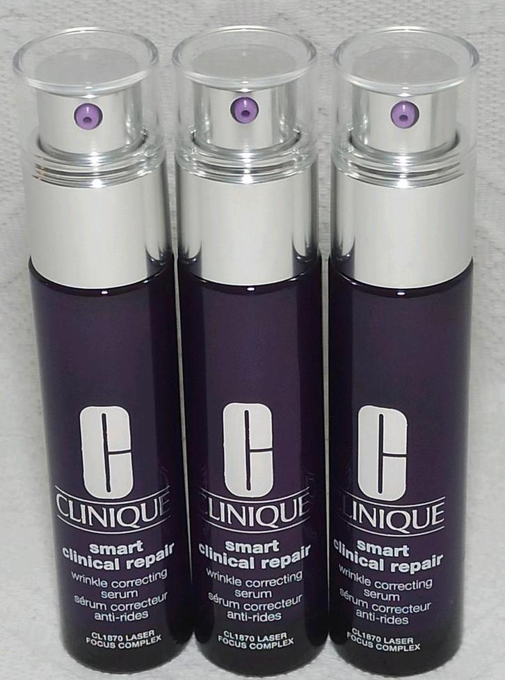 Clinique Smart Clinical Repair Wrinkle Correcting Serum 30ml, Sieraden, Tassen en Uiterlijk, Uiterlijk | Gezichtsverzorging, Nieuw