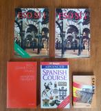 Uitgebreid pakket diverse SPAANSE LESSEN (NED & ENG), Ophalen of Verzenden