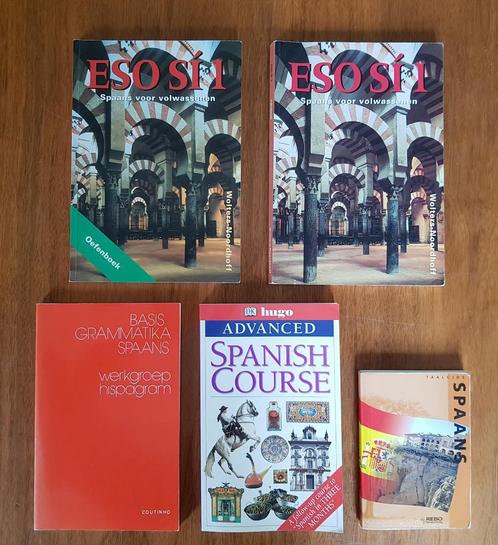 Uitgebreid pakket diverse SPAANSE LESSEN (NED & ENG), Boeken, Taal | Spaans, Ophalen of Verzenden