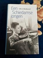 J.M.A. Biesheuvel - Een Schiedamse jongen, Ophalen of Verzenden, Zo goed als nieuw, J.M.A. Biesheuvel