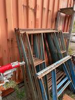 Klap  schragen 150cm hoog, Doe-het-zelf en Verbouw, Steigers, Ophalen, Gebruikt, Overige typen, Minder dan 2 meter