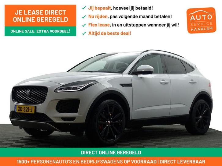 Jaguar E-Pace 2.0 P250 AWD R-Dynamic HSE- Carplay, Android A, Auto's, Jaguar, Bedrijf, Te koop, E-Pace, 4x4, ABS, Achteruitrijcamera