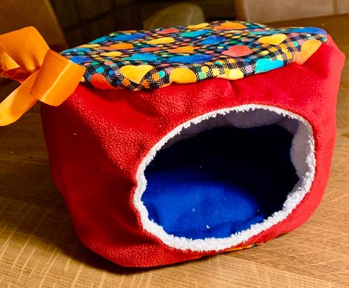 Cavia huisjes hand gemaakt,extra bodem tegen nat/vies worden, Dieren en Toebehoren, Knaagdieren en Konijnen | Hokken en Kooien