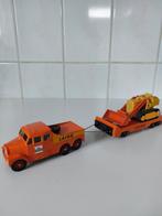 Matchbox Scammell 6x6 Tractor, Hobby en Vrije tijd, Modelauto's | 1:50, Ophalen of Verzenden, Gebruikt, Bus of Vrachtwagen, Matchbox