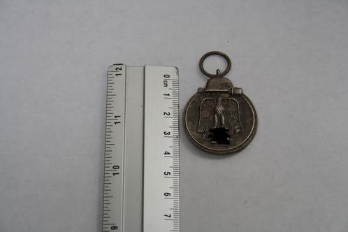 Medaille Winterschlacht im Osten 1941/42, Verzamelen, Militaria | Tweede Wereldoorlog, Landmacht, Lintje, Medaille of Wings, Duitsland