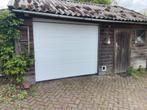 Novoferm Sectionaaldeur garagedeur Elektrisch - 247x200cm, Doe-het-zelf en Verbouw, Deuren en Horren, Ophalen, Kunststof, Gebruikt