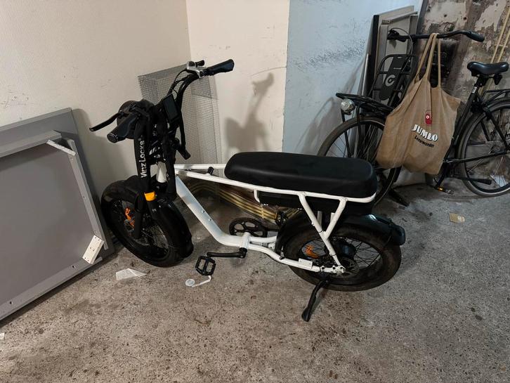 Fatbike te koop!, Fietsen en Brommers, Elektrische fietsen, Gebruikt, Overige merken, Minder dan 47 cm, Minder dan 30 km per accu