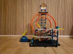 Speelgoed garage. Hot wheels, Ophalen, Racebaan, Zo goed als nieuw, Hot Wheels