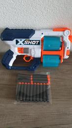Nerf X-shot Zuru Excel Xcess TK-12 (16 darts), Ophalen of Verzenden, Zo goed als nieuw