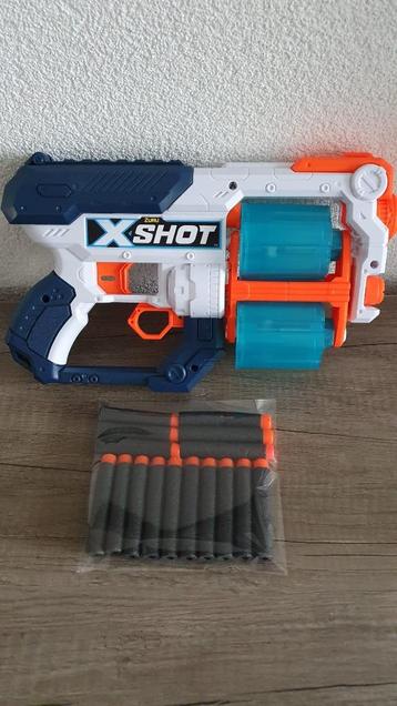 Nerf X-shot Zuru Excel Xcess TK-12 (16 darts) beschikbaar voor biedingen