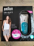 Te koop: Braun Silk épil 5 wet & dry epilator, Zo goed als nieuw, Scheren en Epileren, Ophalen