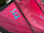 North orbit big air 14m2 2023, Watersport en Boten, Kitesurfen, Ophalen, Geen board, Zo goed als nieuw, Kite