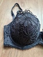 mooie grijze voorgevormde beugel bh * 75C, Hunkemöller, Ophalen of Verzenden, Grijs, BH