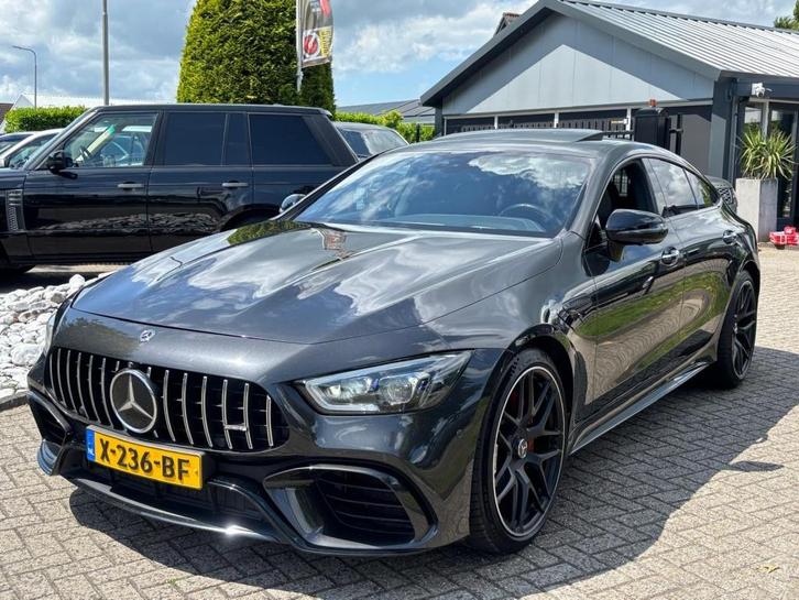 Mercedes-Benz AMG GT 63 V8 4-Door Coupe 585PK Premium Plus 2, Auto's, Mercedes-Benz, Bedrijf, Te koop, AMG GT, 360° camera, ABS
