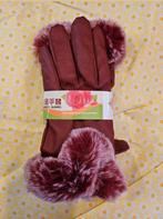Handschoenen voor Dame Donker Roze Dames Handschoen, Kleding | Dames, Handschoenen, Nieuw, Ophalen of Verzenden
