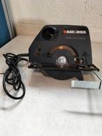 Black en Decker cirkelzaag, Doe-het-zelf en Verbouw, Gereedschap | Zaagmachines, Ophalen of Verzenden, Zo goed als nieuw, Cirkelzaag