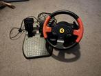 Thrustmaster T150 Ferrari playstation stuur met pedalen, Spelcomputers en Games, Spelcomputers | Sony PlayStation Consoles | Accessoires