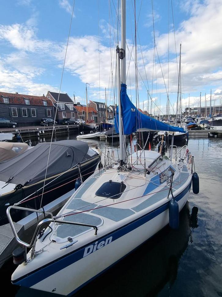 Dehler dehlya 22 1984, Watersport en Boten, Zeilen en Zeiltoebehoren, Zo goed als nieuw, Genua of Fok, 15 tot 30 m², 6 meter of meer