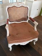 Barok stoel, antiek, fauteuil queen anne, Ophalen