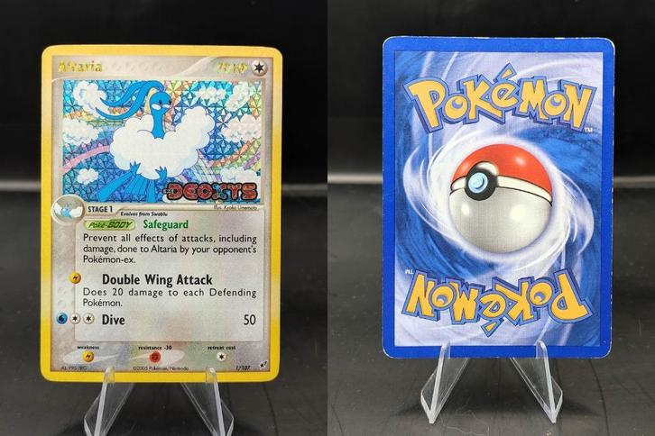 Altaria (DX 1) Stamped, Hobby en Vrije tijd, Verzamelkaartspellen | Pokémon, Nieuw, Losse kaart, Ophalen of Verzenden