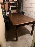 Antieke Houten Eettafel - 180x90cm, Antiek en Kunst, Ophalen of Verzenden