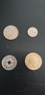 Twee Zweedse en Twee Deense munten, Ophalen of Verzenden, Losse munt, Overige landen