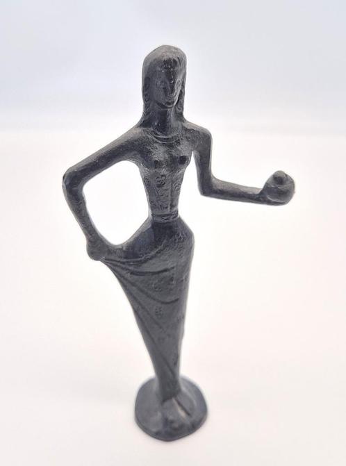 Beeldhouwwerk van een oude Griekse vrouw, Antiek en Kunst, Kunst | Beelden en Houtsnijwerken, Ophalen of Verzenden