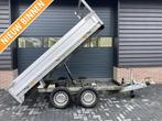 Kipper aanhanger aanhangwagen tandemasser, Auto diversen, Aanhangers en Bagagewagens, Gebruikt