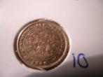 Halve Cent 1940 (nr 10), Postzegels en Munten, Munten | Nederland, Ophalen of Verzenden, Koningin Wilhelmina, Overige waardes