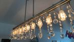 Mooie Hanglamp/Tafellamp, Ophalen, Zo goed als nieuw, Glas