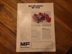 Tractor folder Massey Ferguson 1010 op, Ophalen of Verzenden, Zo goed als nieuw