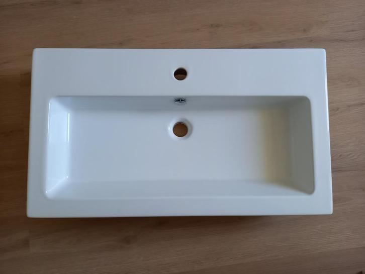 Losse wastafel voor op meubel, Doe-het-zelf en Verbouw, Sanitair, Zo goed als nieuw, Wastafel, Ophalen
