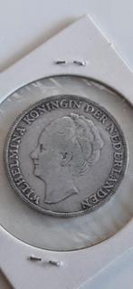 1 Gulden 1944 zilver, 1 gulden, Zilver, Ophalen of Verzenden, Koningin Wilhelmina