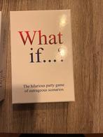 What if..?, Hobby en Vrije tijd, Ophalen, Zo goed als nieuw