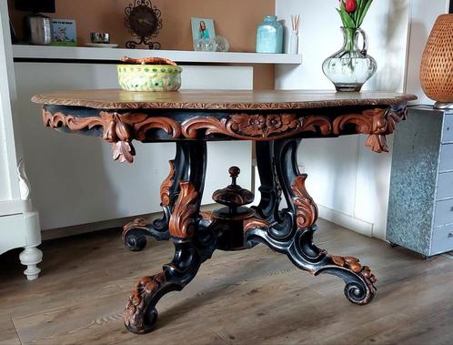 Spinnekop (-poot) antieke eettafel, Antiek en Kunst, Antiek | Meubels | Tafels, Ophalen