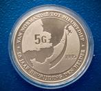 Penning 50 Jaar bevrijding Den Helder 1945-1995, Postzegels en Munten, Penningen en Medailles, Verzenden, Overige materialen, Nederland