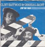 clint eastwood & general saint - stop that train  ( 1983), Ophalen of Verzenden, 7 inch, Pop, Single