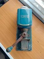 Te koop wand koffie molen van DE petroblauw, Ophalen of Verzenden