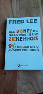 Fred Lee - Als disney de baas was in uw ziekenhuis, Ophalen of Verzenden, Nieuw, Fred Lee