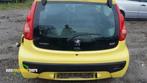 Achterbumper van een Peugeot 107 (KBL), Auto-onderdelen, Carrosserie en Plaatwerk, 3 maanden garantie, Gebruikt, Peugeot, Bumper