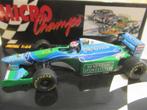 Model Formule 1 Benetton 1:64 Verstappen, Ophalen of Verzenden, Zo goed als nieuw, Formule 1