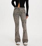 Seven sisters Leopard flairbroek, Kleding | Dames, Broeken en Pantalons, Ophalen, The Sting, Bruin, Zo goed als nieuw