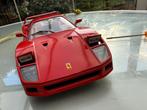 Polistil/Tonka schaalmodel van een Ferrari F40, Hobby en Vrije tijd, Ophalen of Verzenden, Zo goed als nieuw, Auto