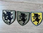 Militaire Patch – 43e Afzonderlijke Gemechaniseerde Brigade, 2215SK, P4u, Ophalen of Verzenden, Info