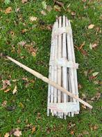 Spijlen, oude bouwmaterialen, houten trap spijltjes, Ophalen of Verzenden, Gebruikt