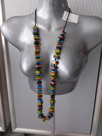 Manouk - kleurige snoepjesketting - NIEUW, Sieraden, Tassen en Uiterlijk, Kettingen, Overige materialen, Verstelbaar, Overige kleuren